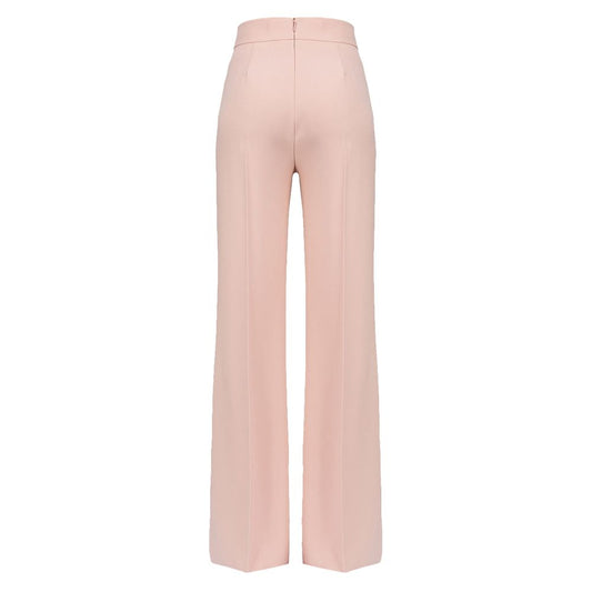 PINKO Ripe Pink Polyester Women's Trouser