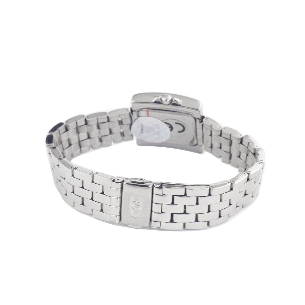 Time Force Silver Stainless Steel Dress Watch