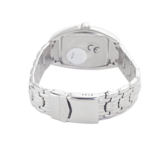 Time Force Silver Stainless Steel Dress Watch