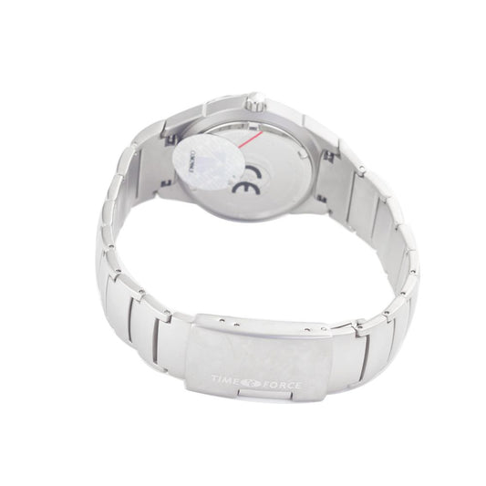 Time Force Silver Stainless Steel Dress Watch