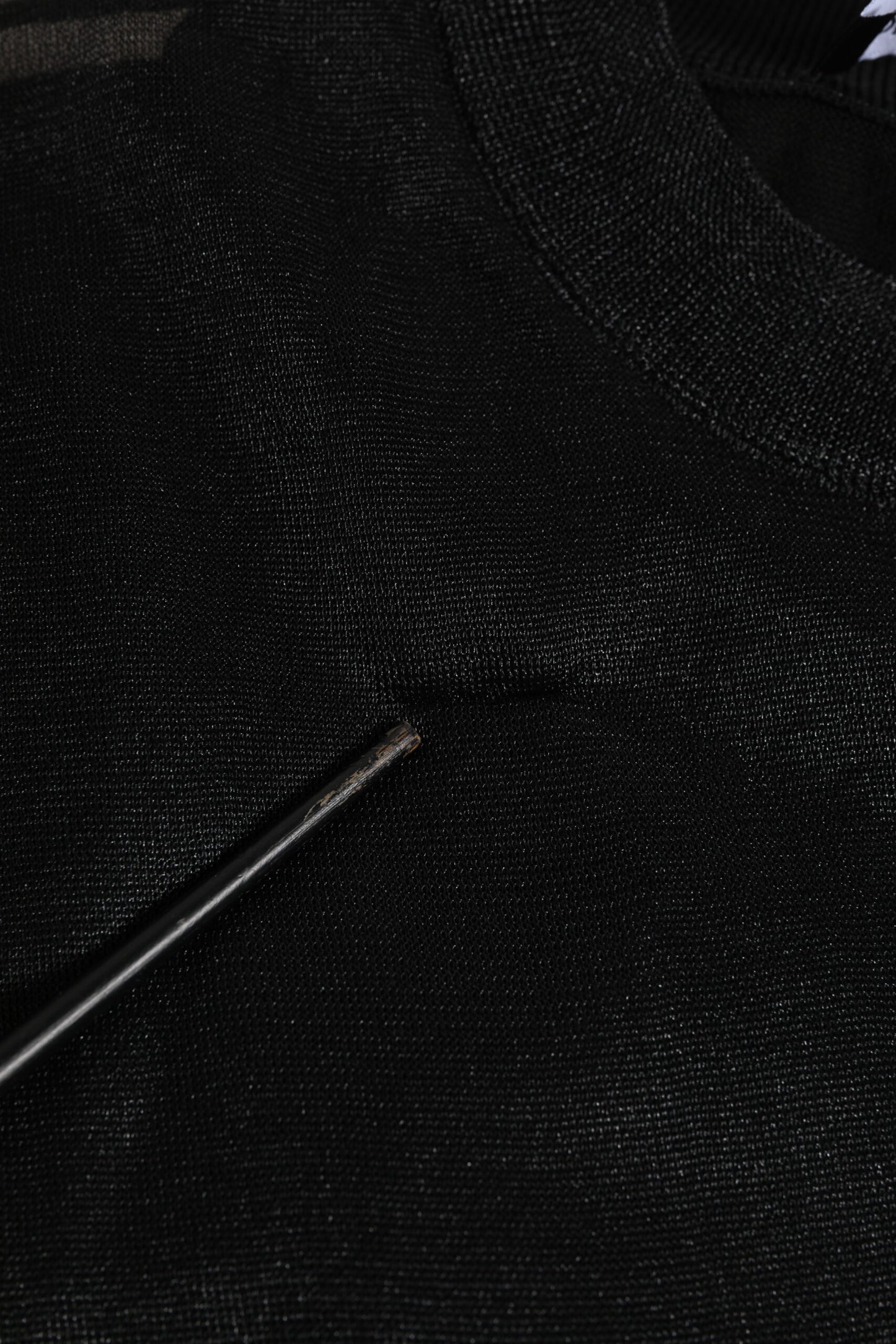 Dolce & Gabbana Black Polyester Pullover Sweatshirt Sweater