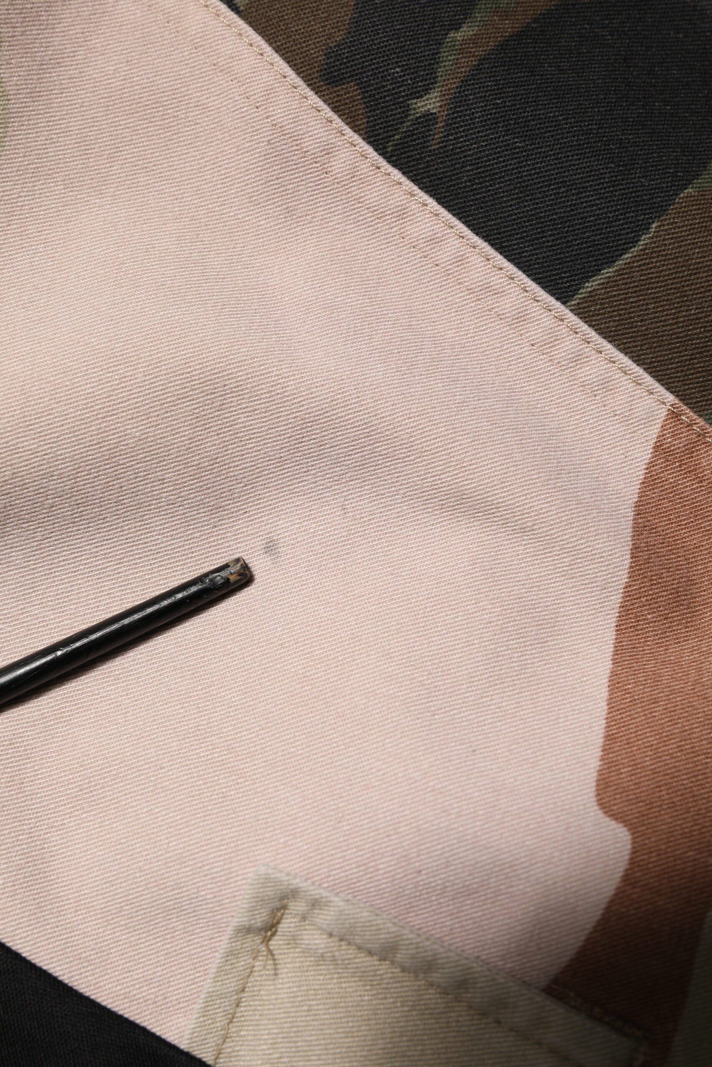 Dolce & Gabbana Multicolor Patchwork Cotton CrewNeck T-shirt