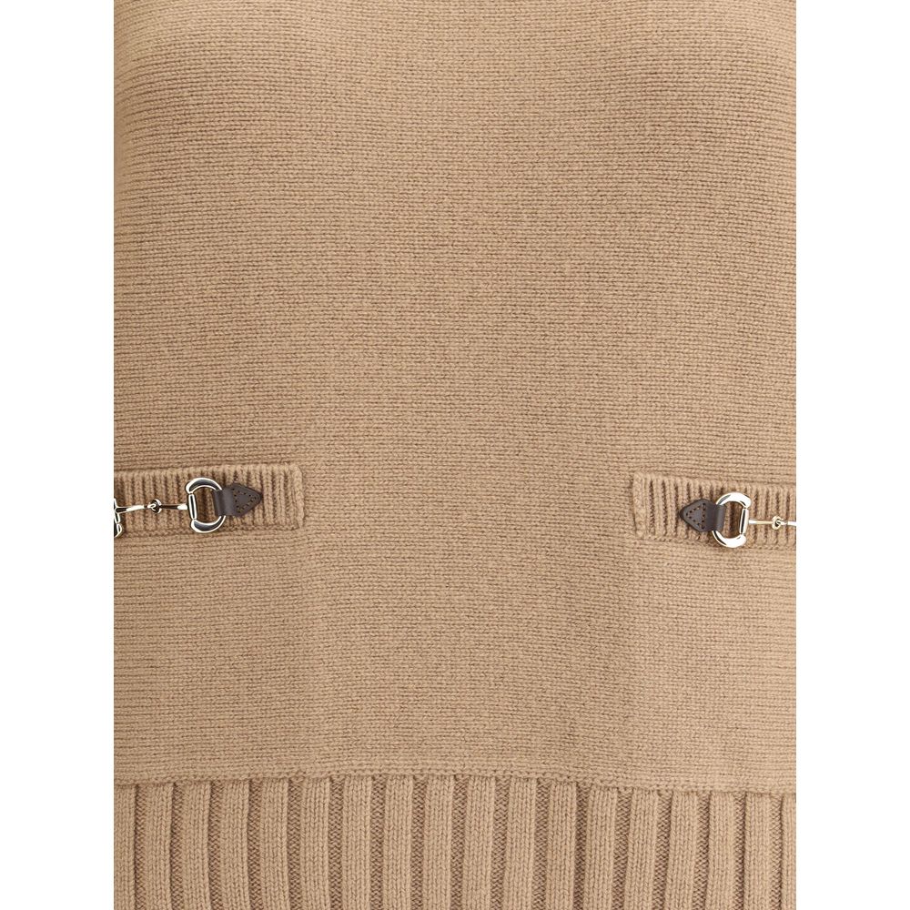 Gucci Beige Wool Sweatshirt