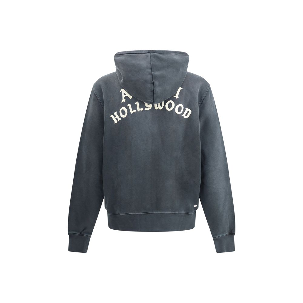 Amiri Black Cotton Sweatshirt