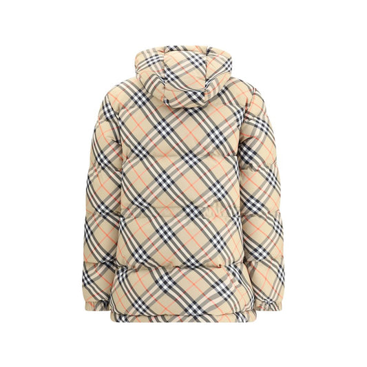 Burberry Beige Polyester Full-Length Jacket