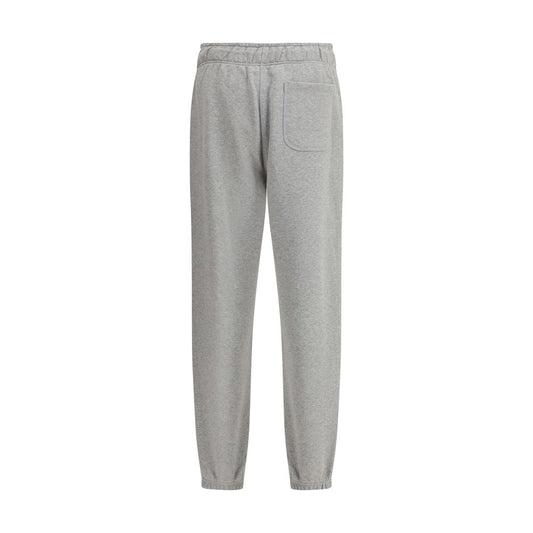 New Balance Gray Cotton Joggers (Workout Pants)