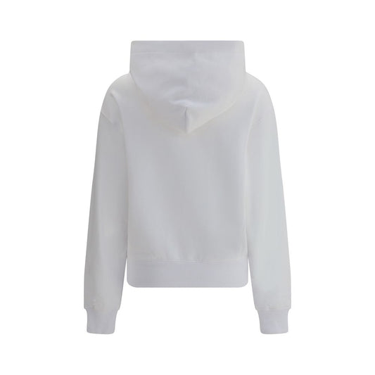 Dolce & Gabbana White Cotton Sweatshirt