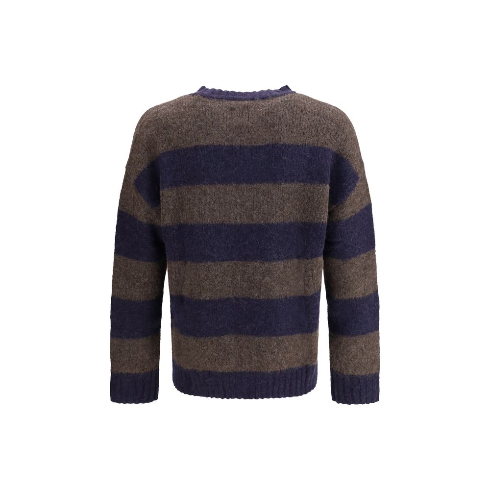 Emporio Armani Multicolor Polyamide Sweatshirt