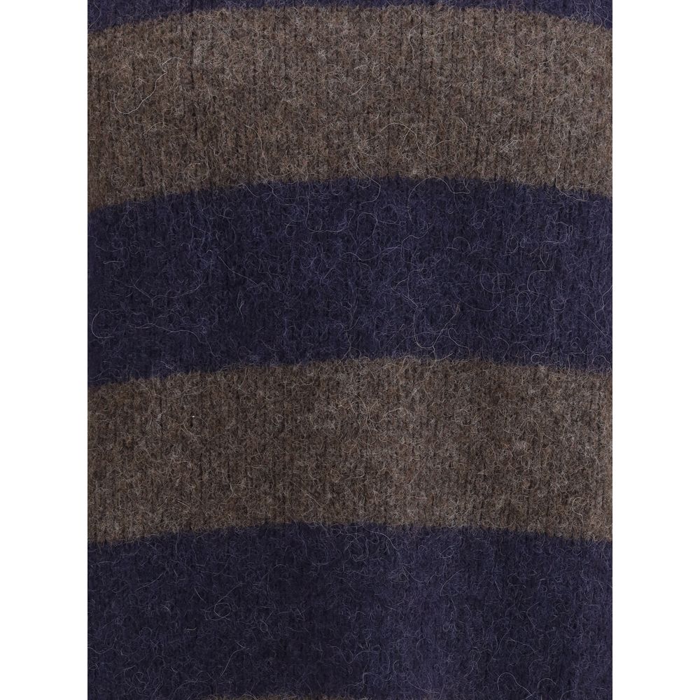 Emporio Armani Multicolor Polyamide Sweatshirt