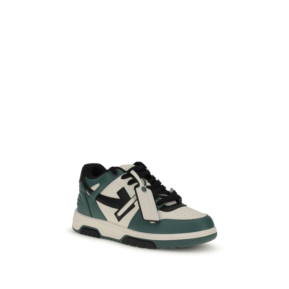 Off-White Multicolor Rubber Low Top Sneakers