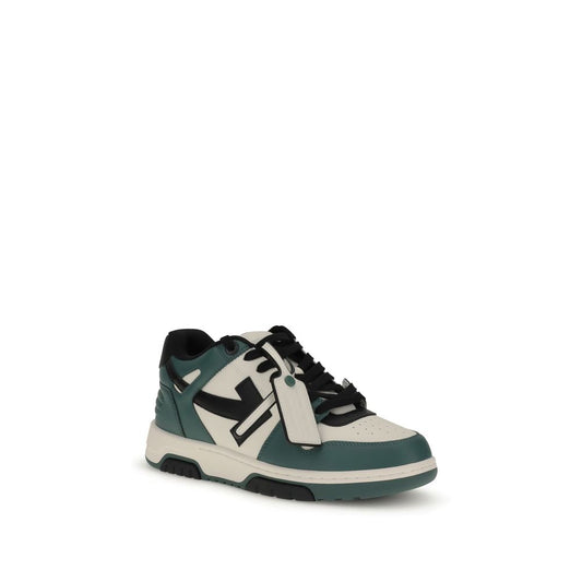 Off-White Multicolor Rubber Low Top Sneakers