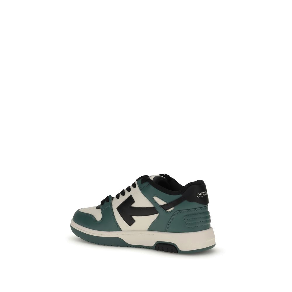 Off-White Multicolor Rubber Low Top Sneakers