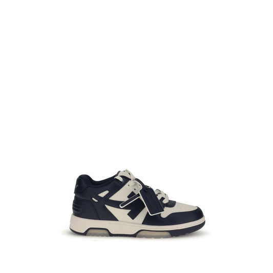 Off-White Blue Rubber Athletic Sneakers