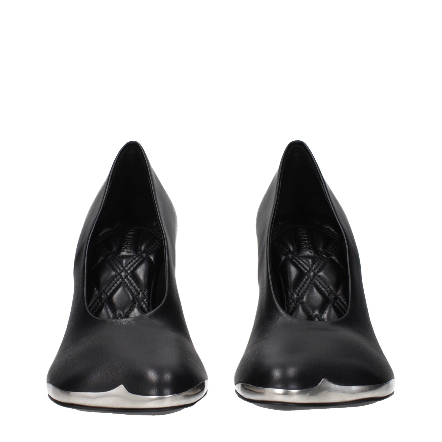 Burberry Black Leather Pumps