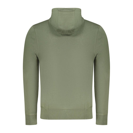 North Sails Green Cotton Sweatshirt