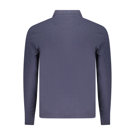 North Sails Blue Cotton Polo Shirt