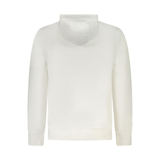 North Sails White Cotton Sweatshirt