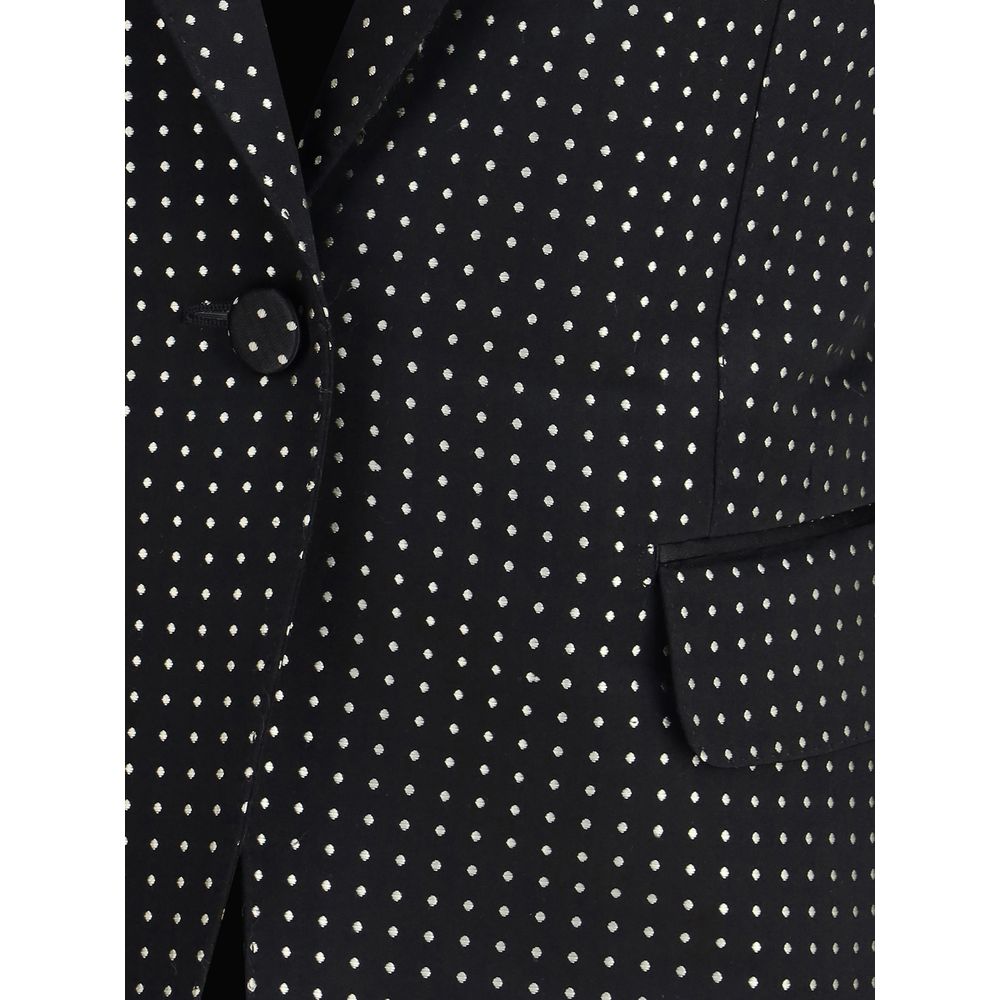 Tom Ford Black Silk Coat