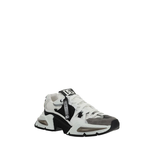 Dolce & Gabbana Multicolor Nylon Athletic Sneakers