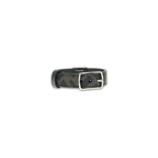 Fendi Black Calf Leather Bos Taurus Bracelet