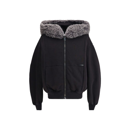 Dolce & Gabbana Black Cotton Sweatshirt