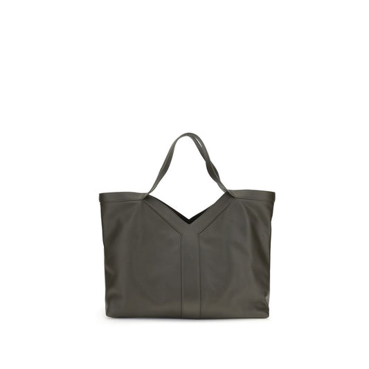 Saint Laurent Green Calf Leather Bos Taurus Shoulder Bag