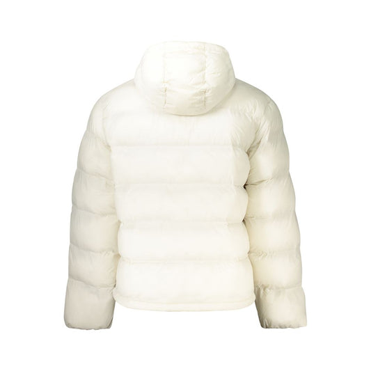 Calvin Klein White Polyamide Men's Jacket