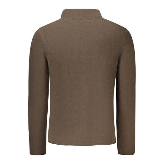 Norway 1963 Brown Polyester Men Sweater