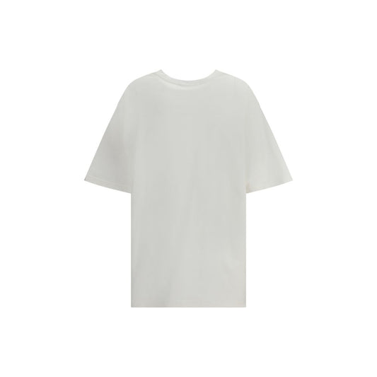 Dolce & Gabbana White Cotton T-Shirt