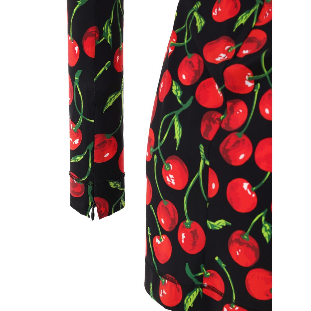 Dolce & Gabbana Bicolor Polyamide Short Dress