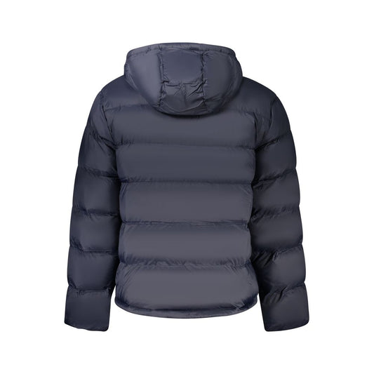 Calvin Klein Blue Polyamide Jackets & Coat