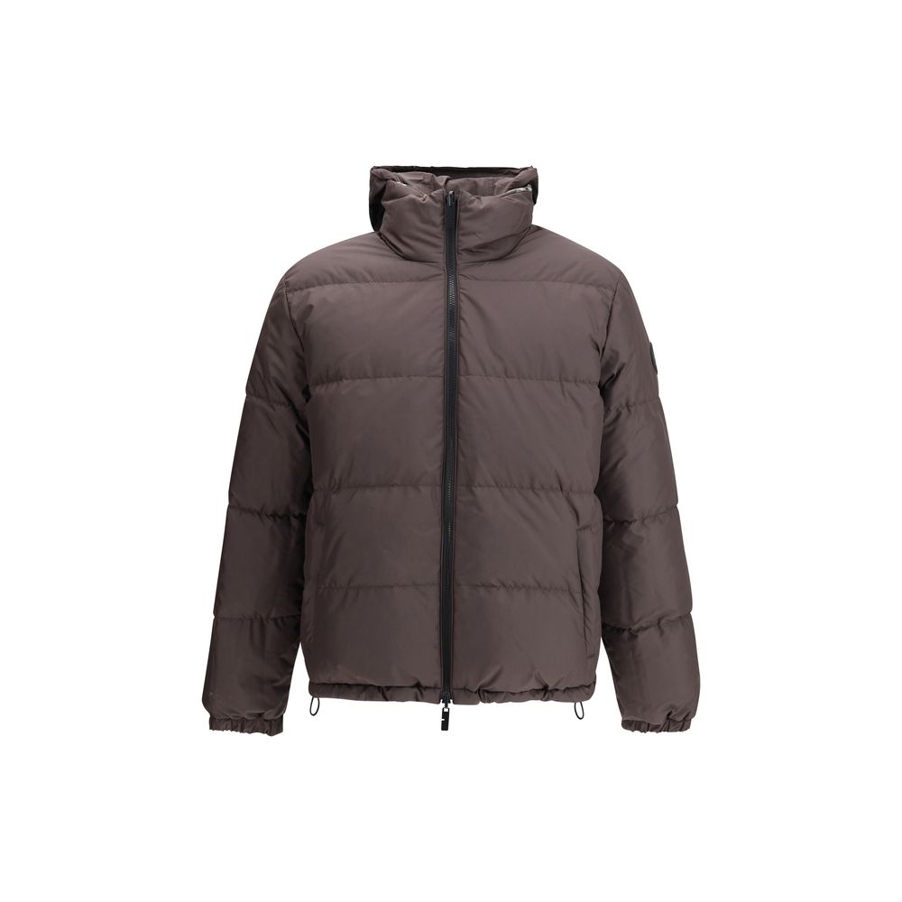 Burberry Brown Polyester Coat