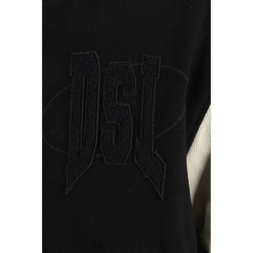 Diesel Multicolor Wool Bomber