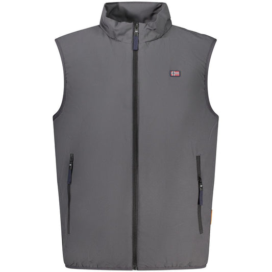 Norway 1963 Gray Polyester Men Jacket