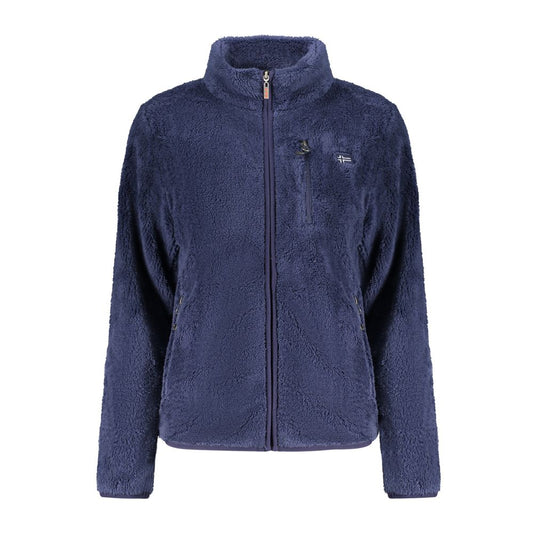 Norway 1963 Blue Polyester Women Sweater