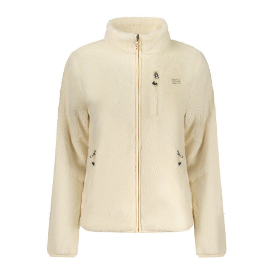Norway 1963 White Polyester Women Sweater