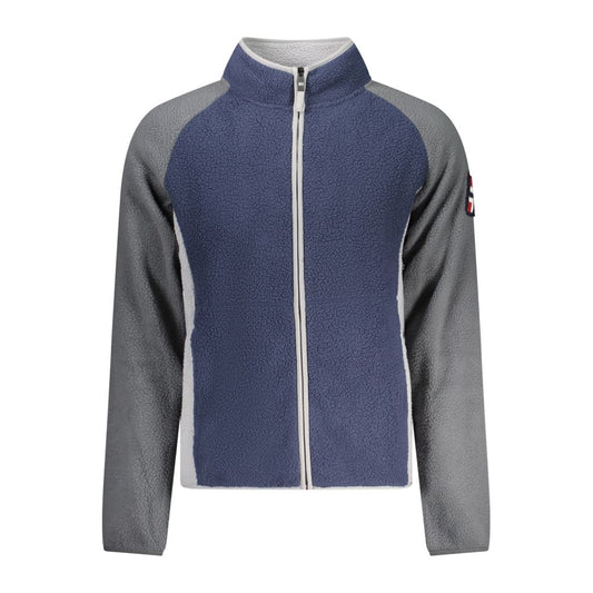 Norway 1963 Blue Polyester Men Sweater