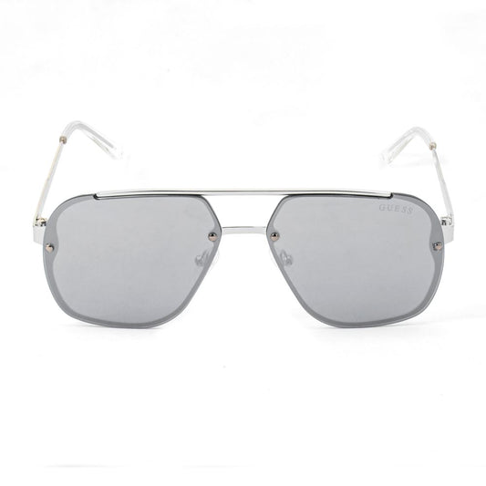 Guess Gray Metal Sunglasses