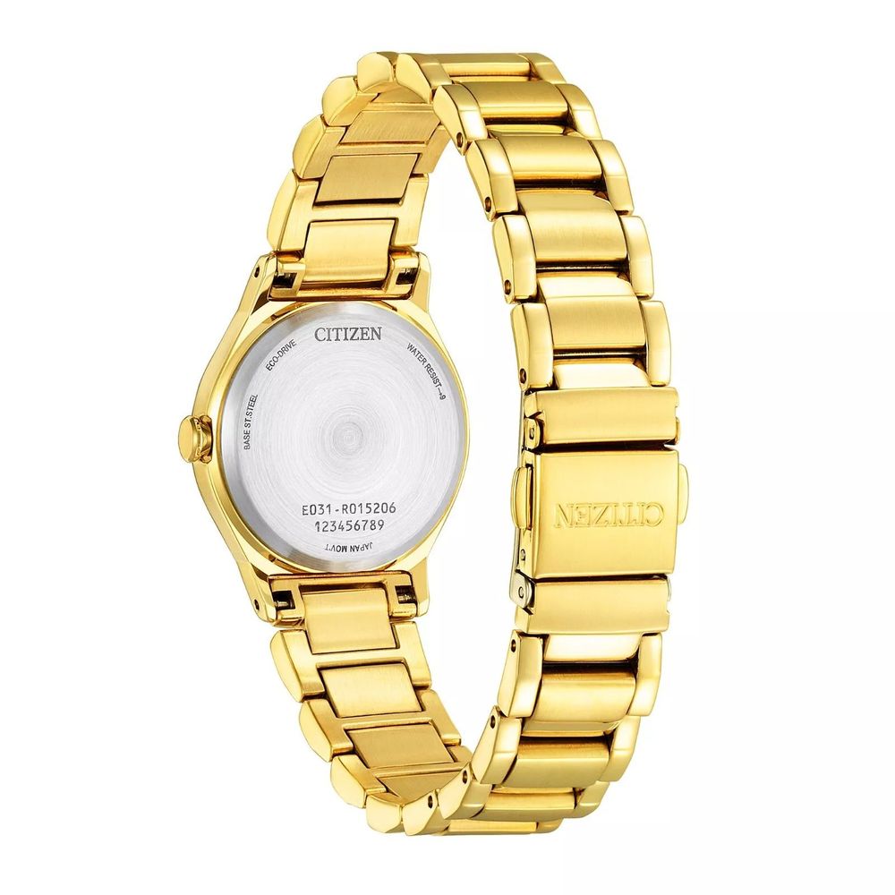 Citizen Gold Stainless Steel Dress Watch