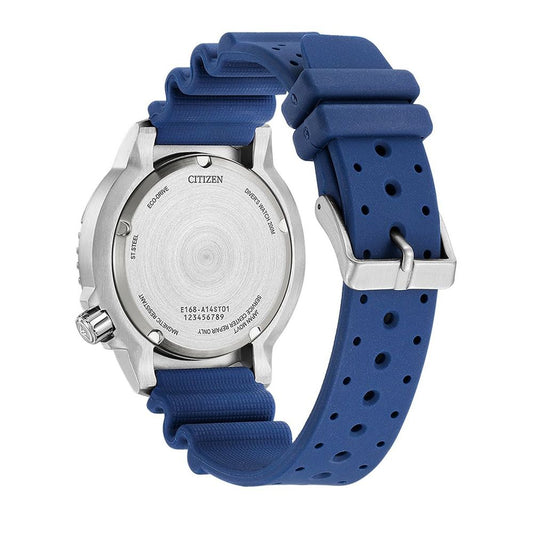 Citizen Blue Rubber Sport Watch