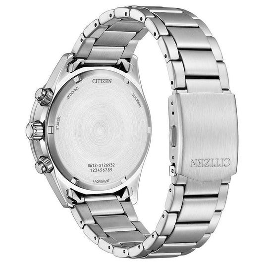 Citizen Gray Stainless Steel Sport Watch