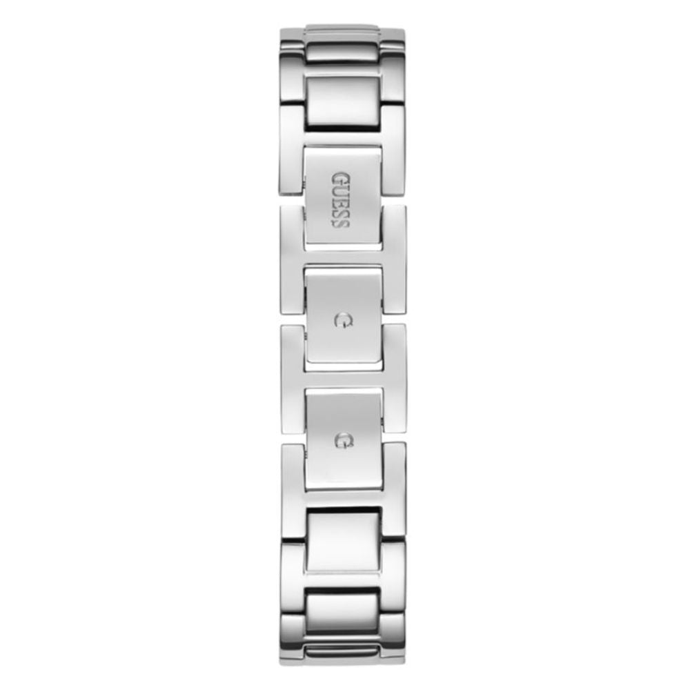 Guess Gray Stainless Steel Dress Watch
