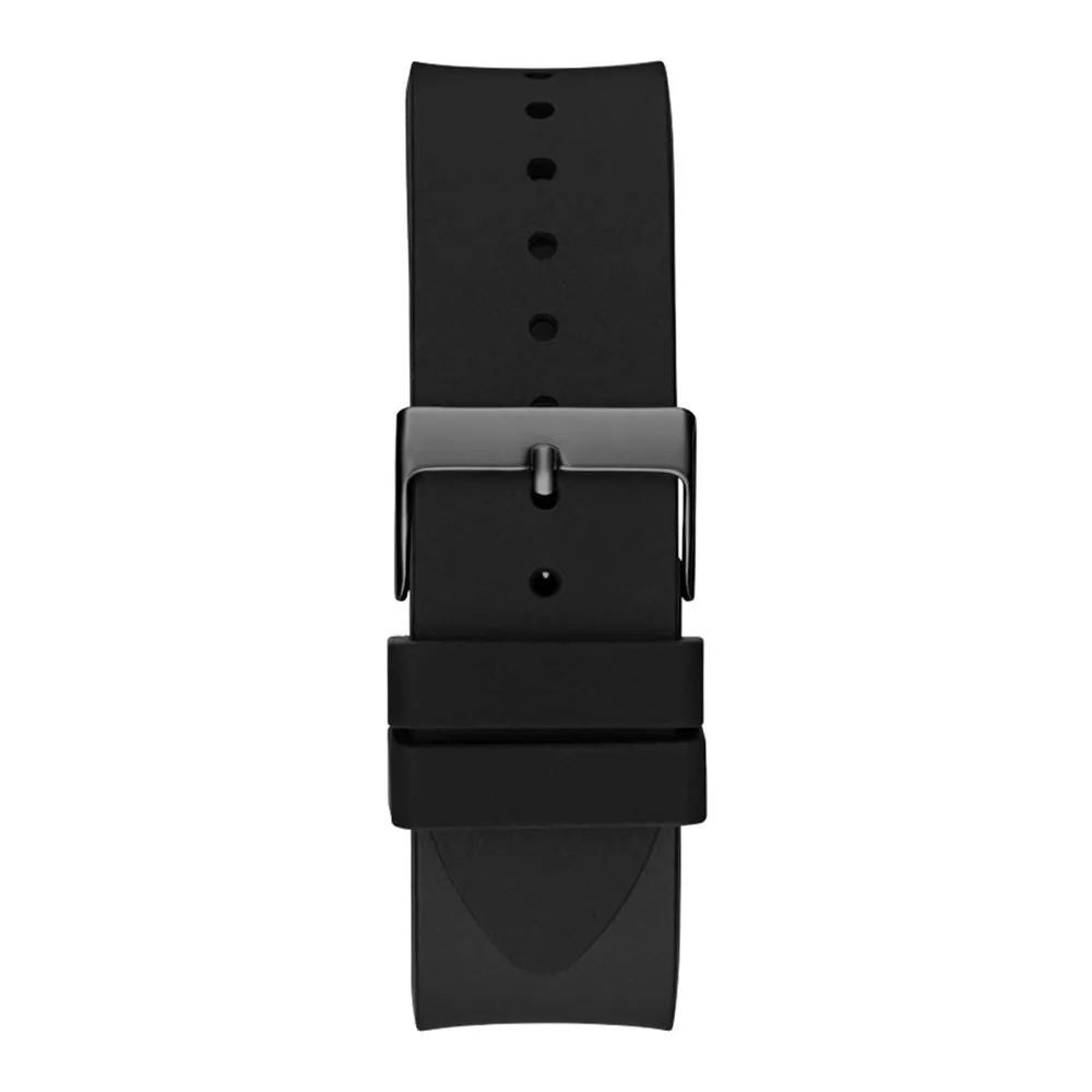 Guess Black Synthetic Dress Watch