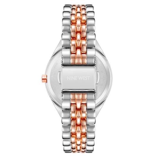 Nine West Multicolor Metal Bracelet Watch