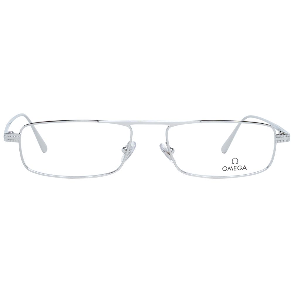 Omega Gray Metal Glasses (Frames)