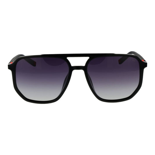 Fila Black Rubber Sunglasses