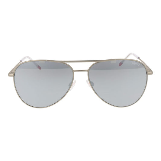 Hugo Boss Silver Metal Sunglasses