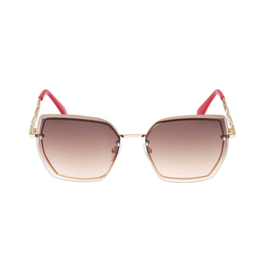 Guess Gold Metal Sunglasses