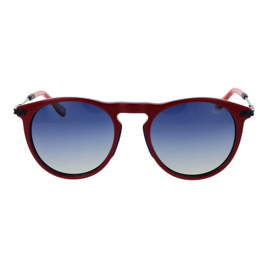 New Balance Red Metal Sunglasses