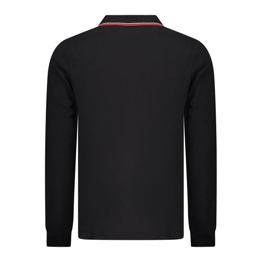 Norway 1963 Black Cotton Polo Shirt